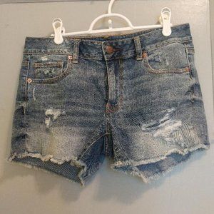 American Eagle AE Midi Jeans Short Size 10